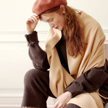 Charger l'image dans la galerie, poncho brun