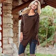 Charger l'image dans la galerie, Poncho gris